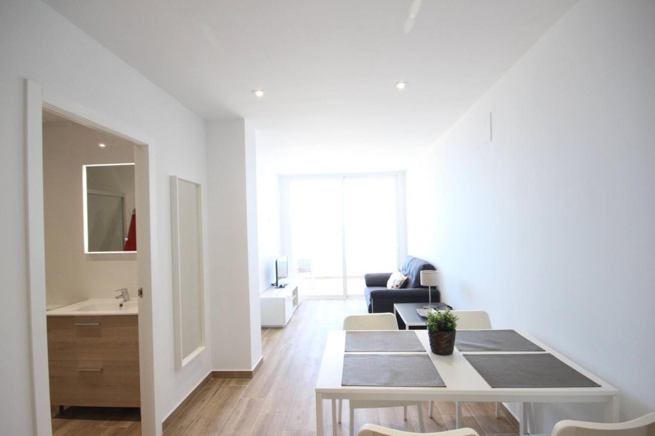Apartment Las Vistas Beach View ロスクリスティアーノス エクステリア 写真